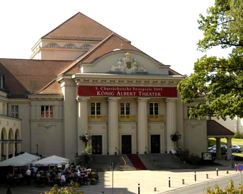 König Albert Theater in Bad Elster