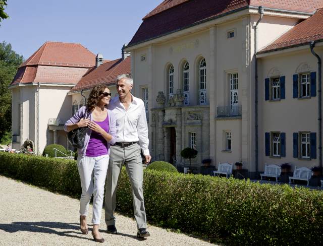 Badelandschaft im Albertbad