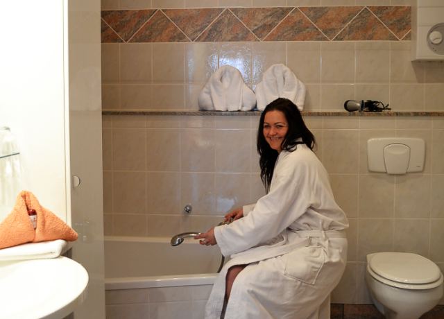 Badewann2 in Ferienwohnung
