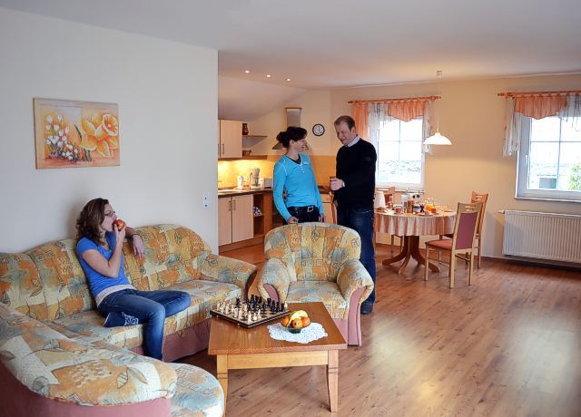 Sitzgruppe Ferienwohnung